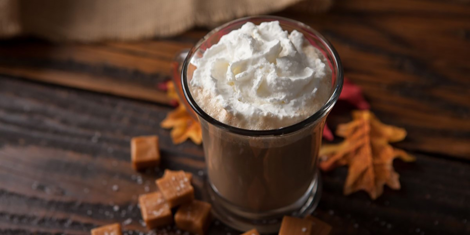 Salted Caramel Latte